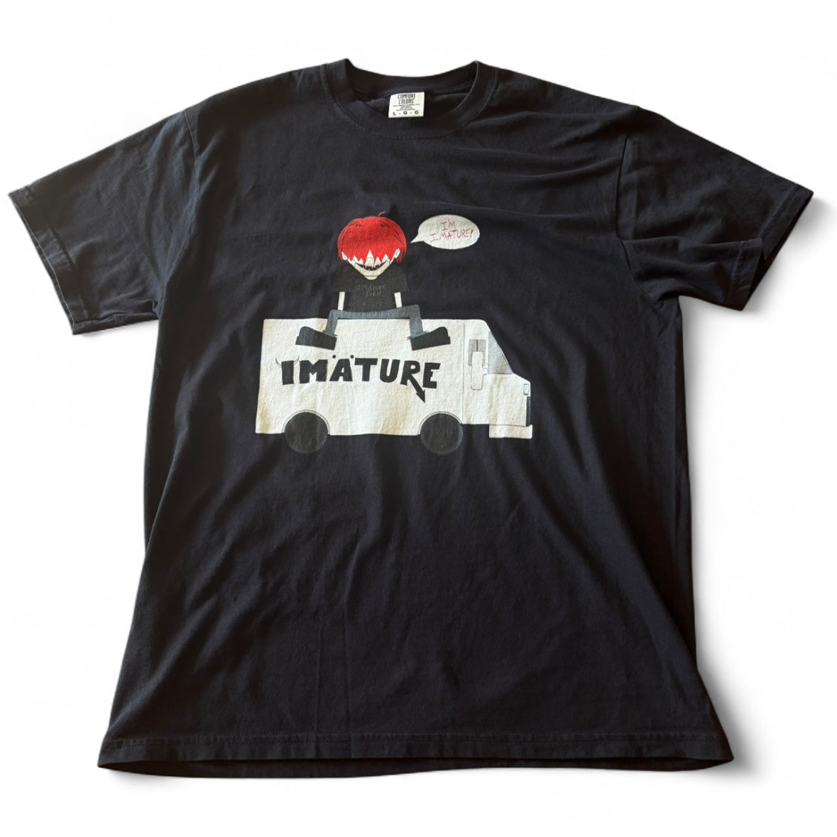 Imature Band Tee