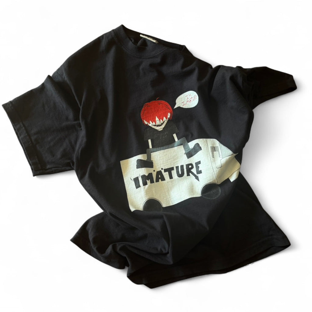 Imature Band Tee