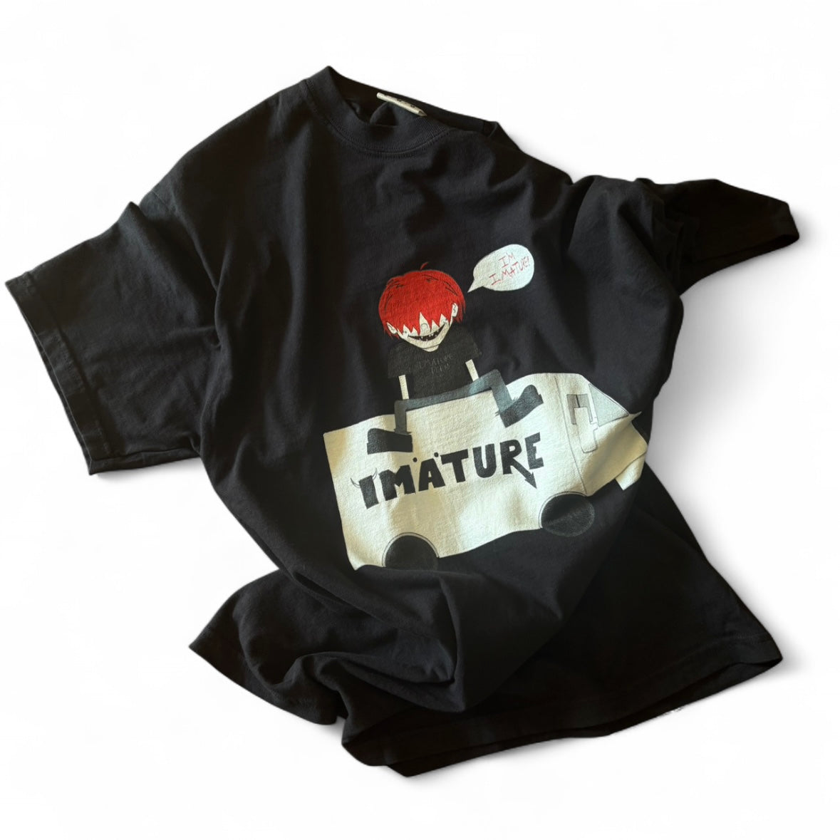 Imature Band Tee