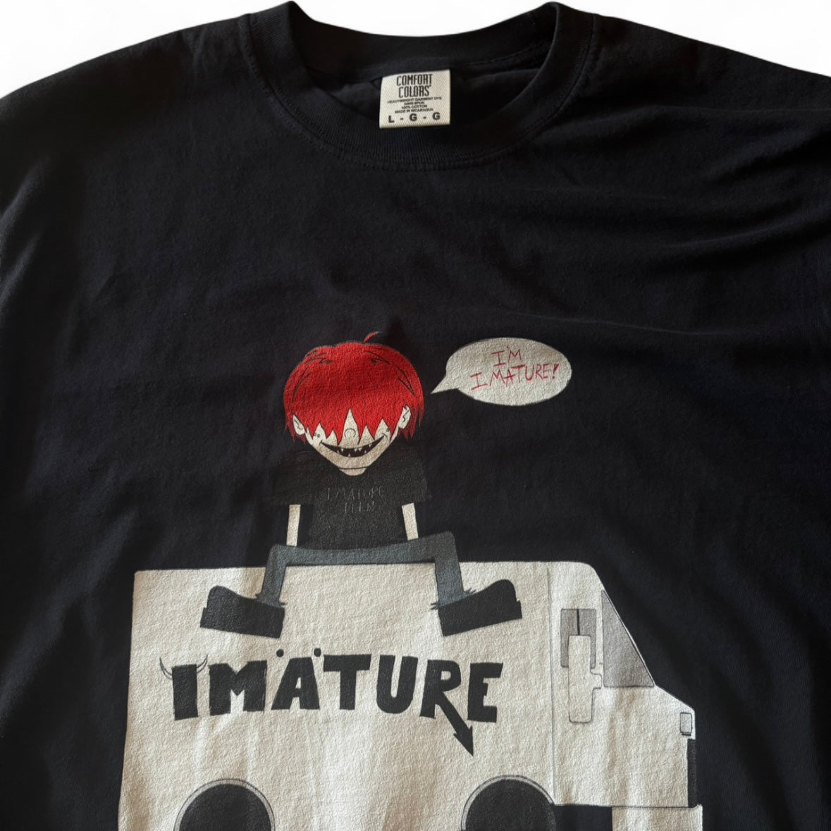 Imature Band Tee