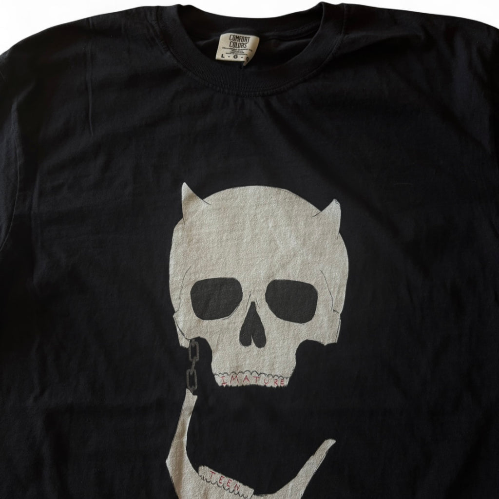 Imature Skull Tee
